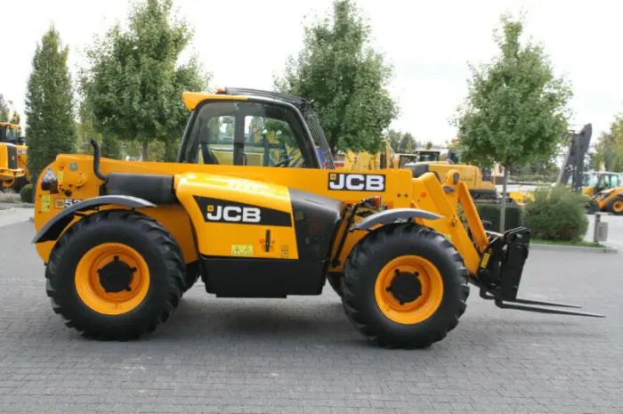 Телескопический погрузчик JCB531-70, 2012г., 2700 м/ч- фото № 8
