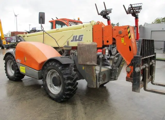 Телескопический погрузчик JLG 40.17(как Manitou MT1740), 4т., 17м.высота подъема- фото № 1