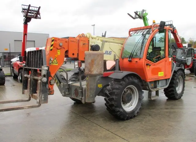 Телескопический погрузчик JLG 40.17(как Manitou MT1740), 4т., 17м.высота подъема- фото № 2