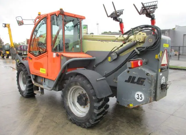 Телескопический погрузчик JLG 40.17(как Manitou MT1740), 4т., 17м.высота подъема- фото № 3