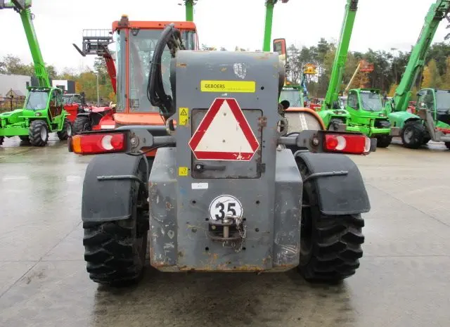 Телескопический погрузчик JLG 40.17(как Manitou MT1740), 4т., 17м.высота подъема- фото № 4