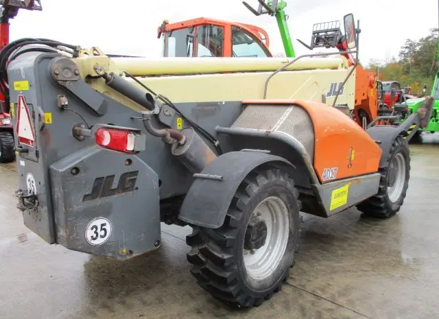 Телескопический погрузчик JLG 40.17(как Manitou MT1740), 4т., 17м.высота подъема- фото № 5