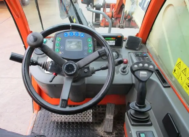 Телескопический погрузчик JLG 40.17(как Manitou MT1740), 4т., 17м.высота подъема- фото № 7