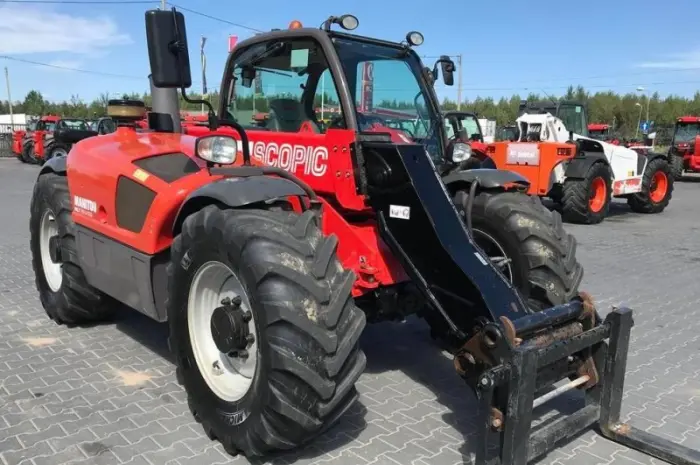 Телескопический погрузчик Manitou MLT634-120, 2013 года, 4526 м/ч, 3400 кг, 6м.подъем- фото № 1