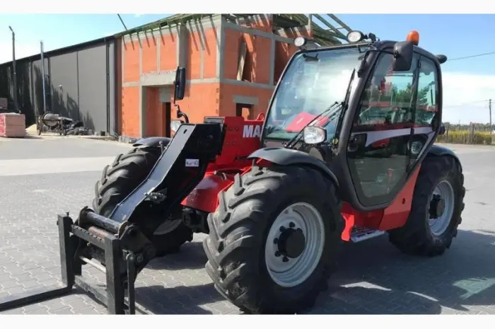 Телескопический погрузчик Manitou MLT634-120, 2013 года, 4526 м/ч, 3400 кг, 6м.подъем- фото № 2