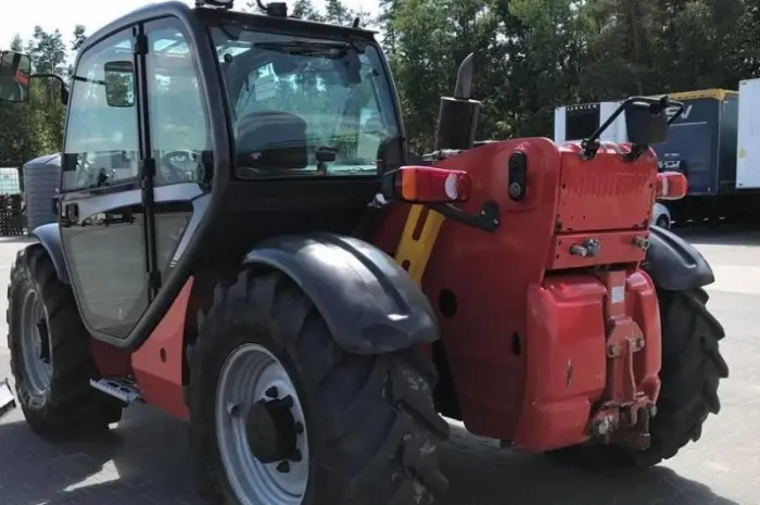Телескопический погрузчик Manitou MLT634-120, 2013 года, 4526 м/ч, 3400 кг, 6м.подъем- фото № 3