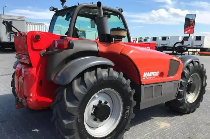 Телескопический погрузчик Manitou MLT634-120, 2013 года, 4526 м/ч, 3400 кг, 6м.подъем- фото № 4