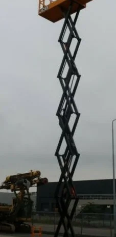 Ножничный подъемник 14 м. рабочая высота, новый- фото № 2