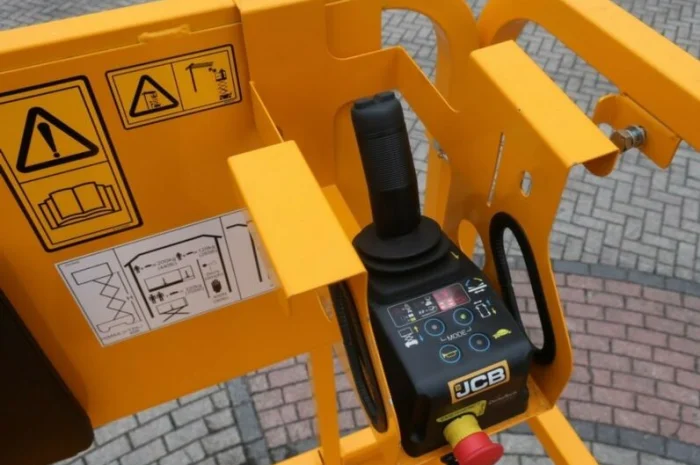 Ножничный подъемник 14 м. рабочая высота, новый- фото № 5