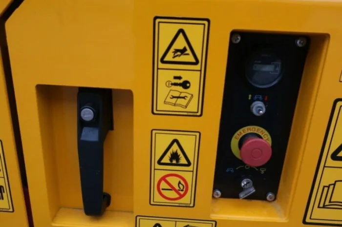 Ножничный подъемник 14 м. рабочая высота, новый- фото № 6