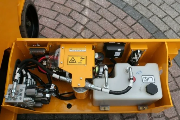 Ножничный подъемник 14 м. рабочая высота, новый- фото № 7