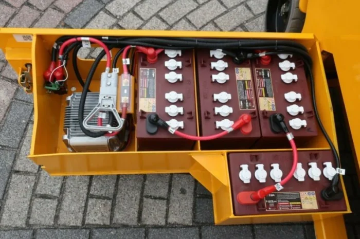 Ножничный подъемник 14 м. рабочая высота, новый- фото № 8