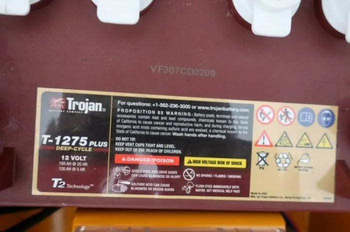 Ножничный подъемник 14 м. рабочая высота, новый- фото № 9