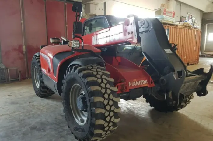Телескопический погрузчик Manitou МТ735, 2017г., 2700 м/ч- фото № 4