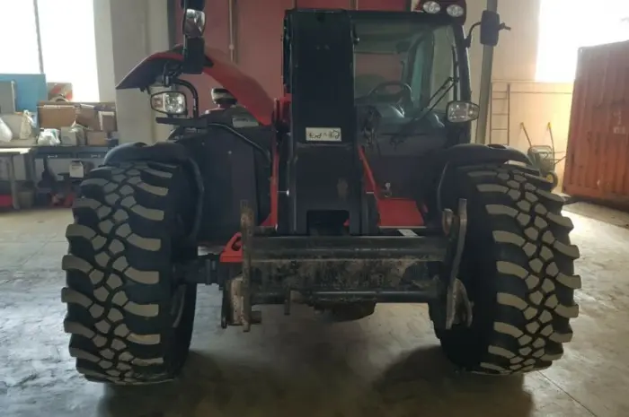 Телескопический погрузчик Manitou МТ735, 2017г., 2700 м/ч- фото № 7