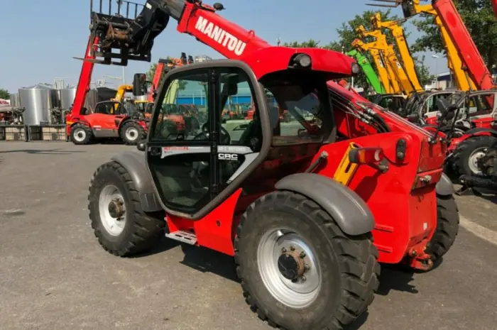 Телескопический погрузчик Manitou MLT735-120LSU, 2013 года! Agri- фото № 1