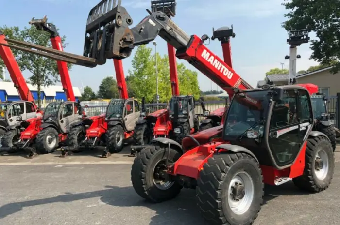 Телескопический погрузчик Manitou MLT735-120LSU, 2013 года! Agri- фото № 2