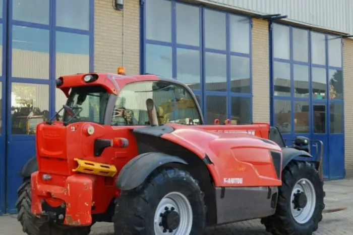 Телескопический погрузчик Manitou MLT840-137PS, 2012 года- фото № 4