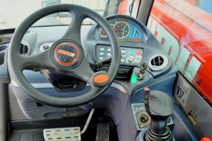 Телескопический погрузчик Manitou MLT840-137PS, 2012 года- фото № 5