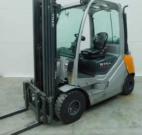 Газовый погрузчик 2.5т. Still RX70-25T, 9000 м/ч- фото № 1