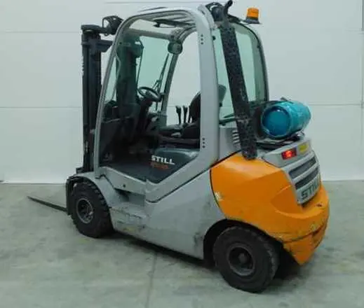 Газовый погрузчик 2.5т. Still RX70-25T, 9000 м/ч- фото № 4