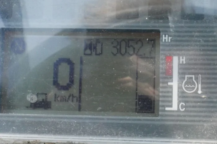 Вилочный погрузчик 1.5т., газ, CAT Lift Trucks GP15N, 2012г., 3000 м/ч- фото № 4