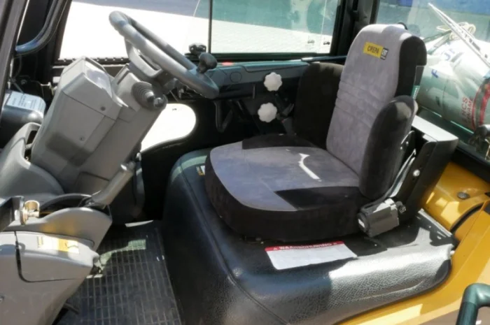 Вилочный погрузчик 1.5т., газ, CAT Lift Trucks GP15N, 2012г., 3000 м/ч- фото № 5