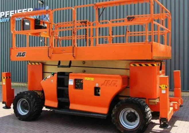 Ножничный подъемник JLG 4394RT, дизель, 2007г., 3905 м/ч, 15 метров рабочая высота- фото № 2