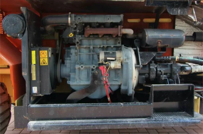 Ножничный подъемник JLG 4394RT, дизель, 2007г., 3905 м/ч, 15 метров рабочая высота- фото № 5