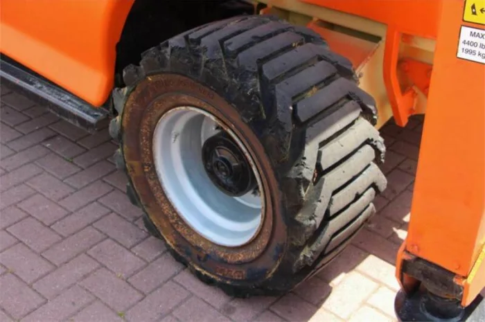 Ножничный подъемник JLG 4394RT, дизель, 2007г., 3905 м/ч, 15 метров рабочая высота- фото № 8