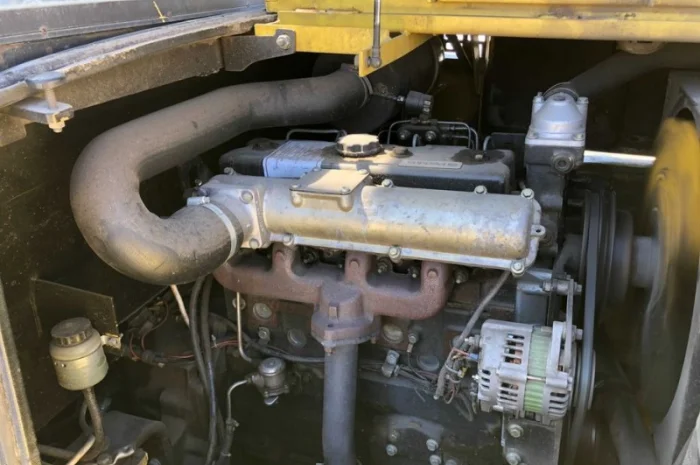 Вилочный погрузчик бу 7т., Hyster, двигатель Perkins- фото № 2