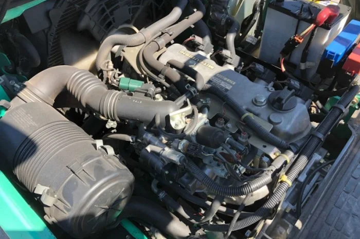 Вилочный погрузчик бу 1.5т., Mitsubishi, 2014 года- фото № 3