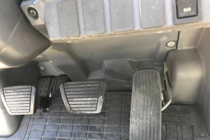 Вилочный погрузчик бу 1.5т., Mitsubishi, 2014 года- фото № 4