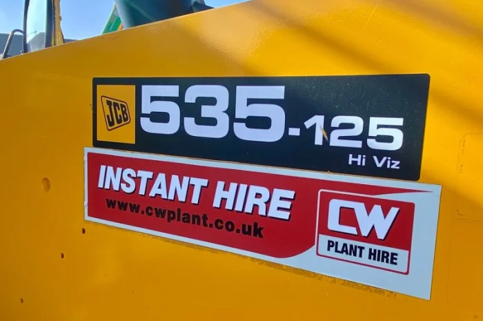 Телескопічний навантажувач JCB 535-125 - 2018 рік- фото № 11