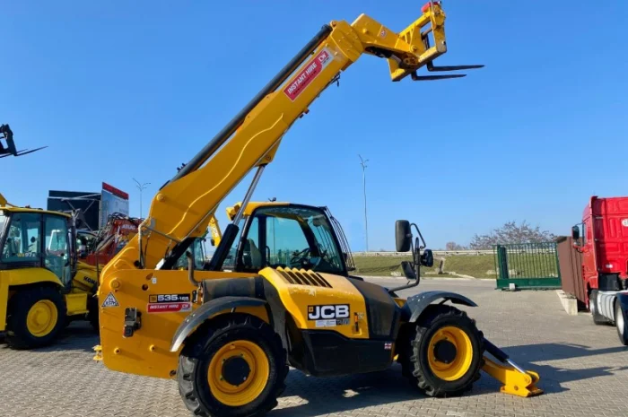 Телескопічний навантажувач JCB 535-125 - 2018 рік- фото № 17