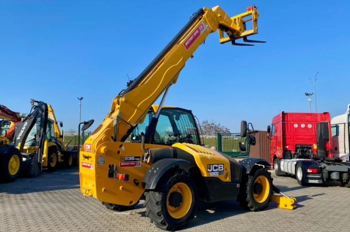 Телескопічний навантажувач JCB 535-125 - 2018 рік- фото № 16