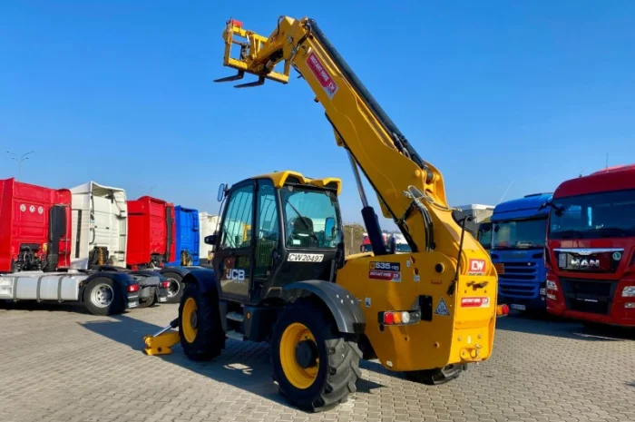 Телескопічний навантажувач JCB 535-125 - 2018 рік- фото № 14
