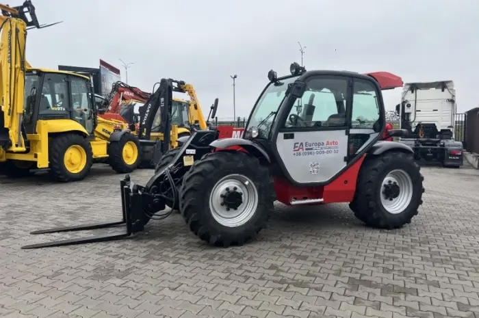 Manitou MLT 634-120 LSU - 2012 рік- фото № 12