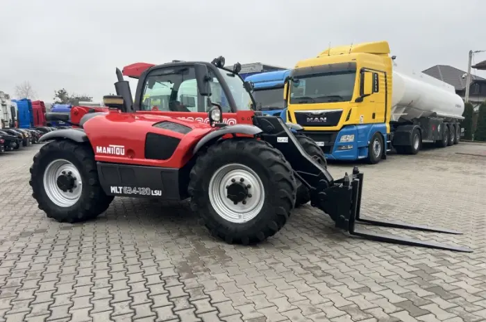Manitou MLT 634-120 LSU - 2012 рік- фото № 18