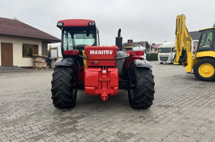 Manitou MLT 634-120 LSU - 2012 рік- фото № 16
