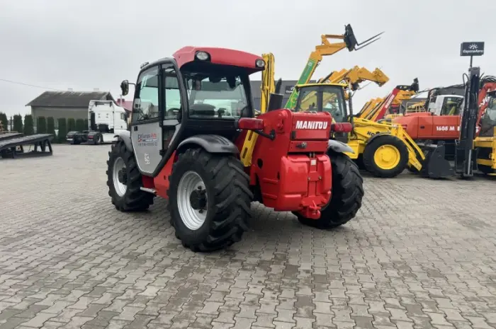 Manitou MLT 634-120 LSU - 2012 рік- фото № 15