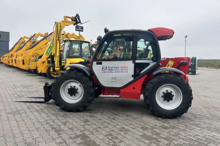 Manitou MLT 634-120 LSU - 2012 рік- фото № 14