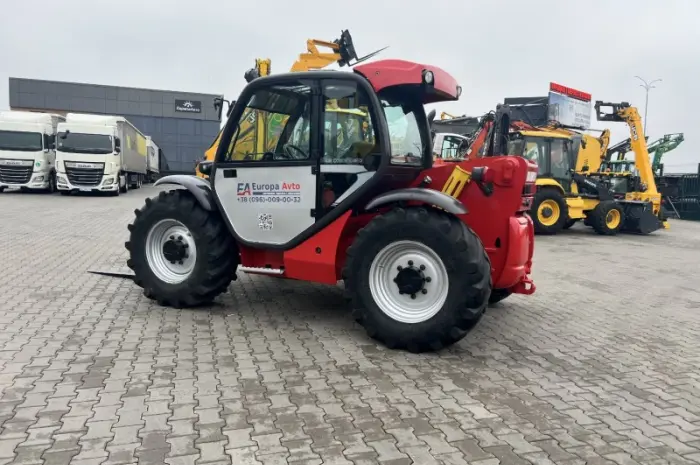 Manitou MLT 634-120 LSU - 2012 рік- фото № 13