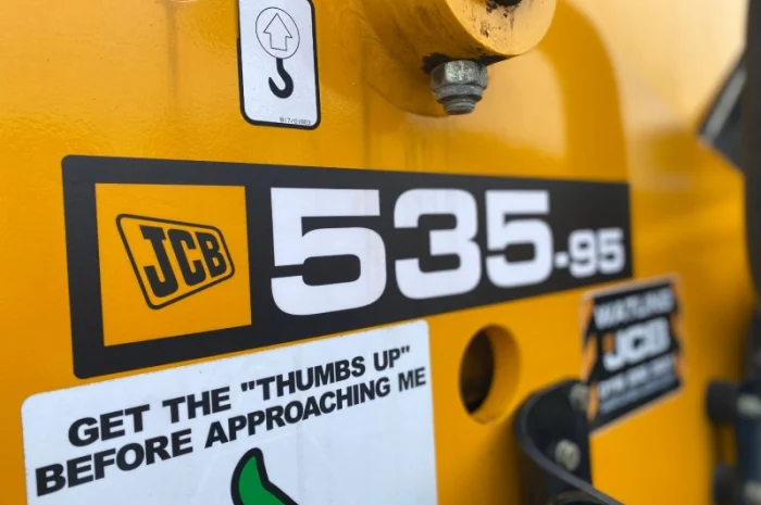 JCB 535-95 - 2018 рік- фото № 1