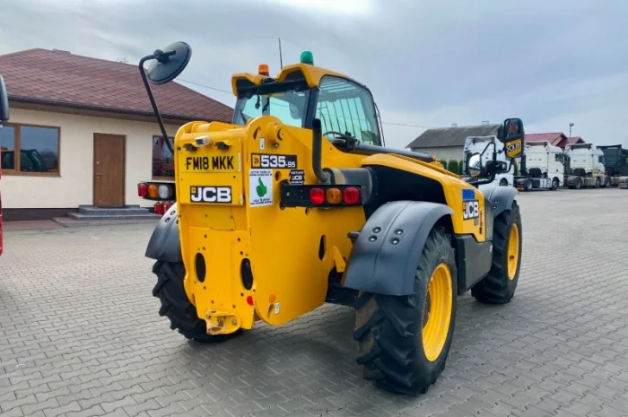 JCB 535-95 - 2018 рік- фото № 17