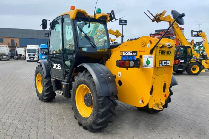 JCB 535-95 - 2018 рік- фото № 15
