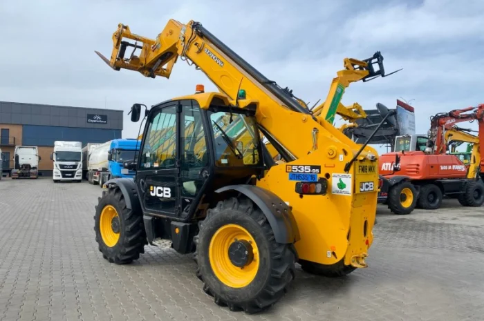JCB 535-95 - 2018 рік- фото № 14