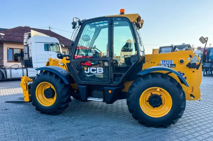 Телескопічний навантажувач JCB 531-70 2019 року- фото № 15