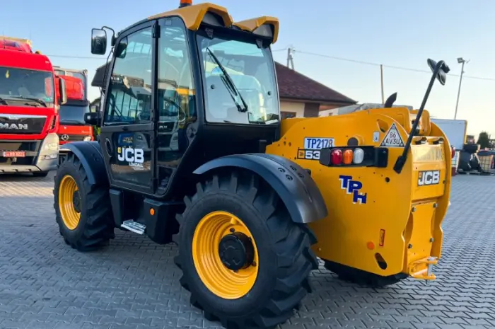 Телескопічний навантажувач JCB 531-70 2019 року- фото № 14