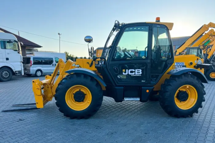 Телескопічний навантажувач JCB 531-70 2019 року- фото № 12